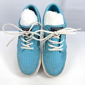 Nike SB Stefan Janoski Blue Ripstop Canvas Skate Shoes Youth 5Y‎ Womens 6.5